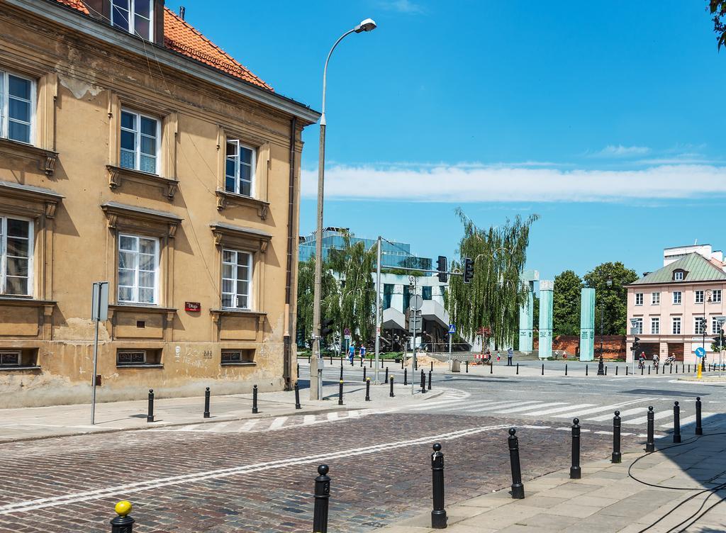 P&O Apartments Plac Krasinskich وارسو الغرفة الصورة