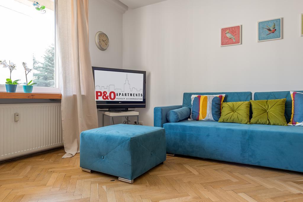 P&O Apartments Plac Krasinskich وارسو الغرفة الصورة