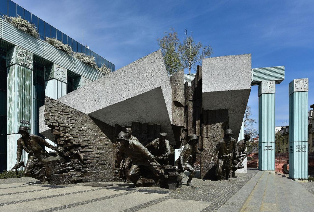 P&O Apartments Plac Krasinskich وارسو المظهر الخارجي الصورة