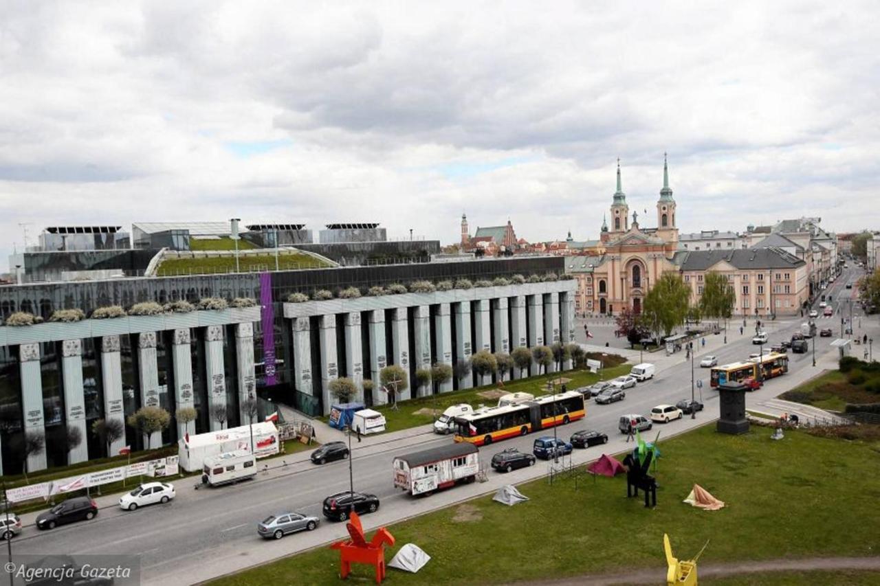 P&O Apartments Plac Krasinskich وارسو المظهر الخارجي الصورة